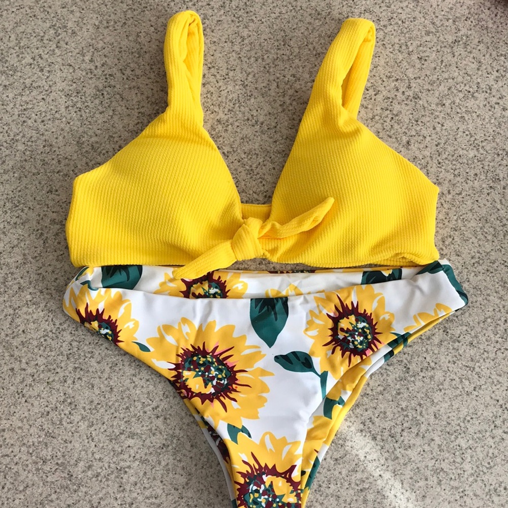 Sunflower Swim Suit